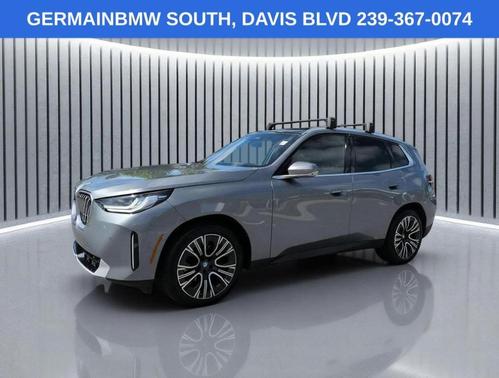 Skyscraper Gray Metallic 2025 BMW X3 30 xDrive