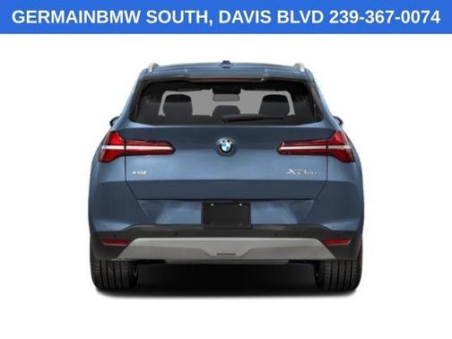 Skyscraper Gray Metallic 2025 BMW X3 30 xDrive