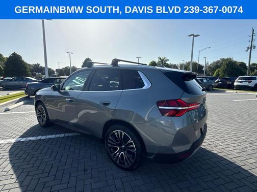 Skyscraper Gray Metallic 2025 BMW X3 30 xDrive