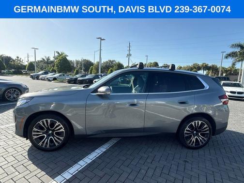 Skyscraper Gray Metallic 2025 BMW X3 30 xDrive