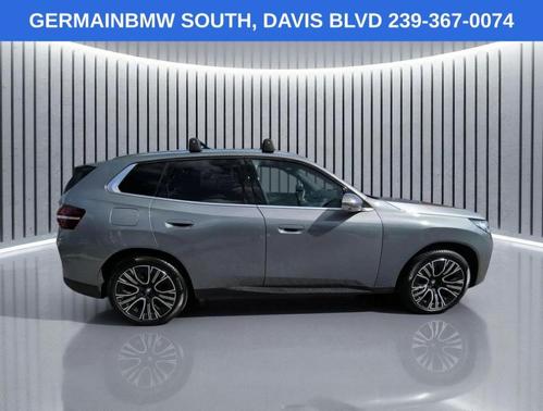 Skyscraper Gray Metallic 2025 BMW X3 30 xDrive