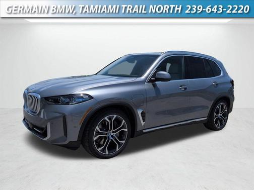 Gray Metallic 2026 BMW X5 PHEV xDrive50e