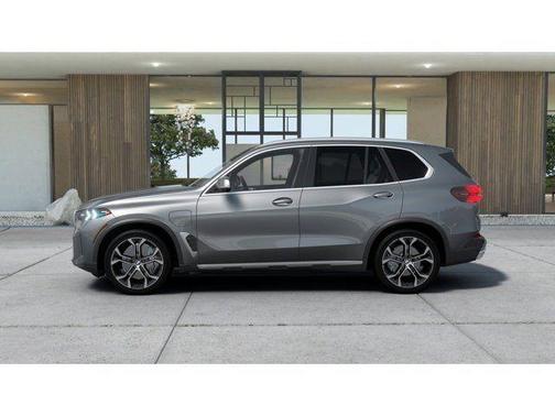 Gray Metallic 2026 BMW X5 PHEV xDrive50e