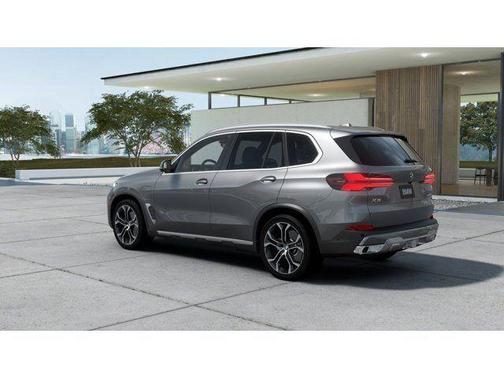 Gray Metallic 2026 BMW X5 PHEV xDrive50e