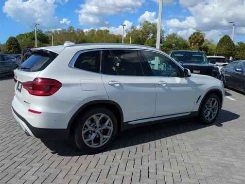 2021 BMW X3 xDrive30i