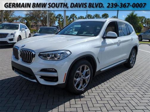 2021 BMW X3 xDrive30i