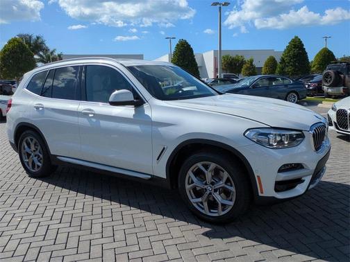 2021 BMW X3 xDrive30i