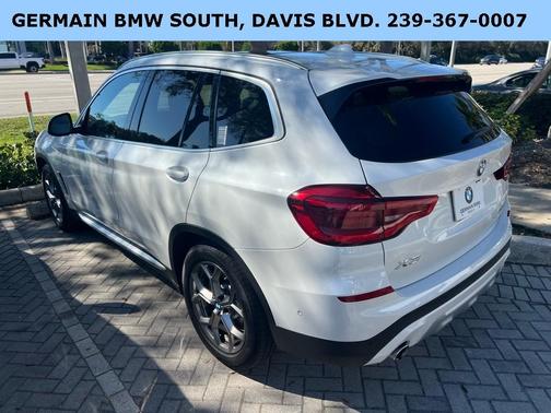 2021 BMW X3 xDrive30i