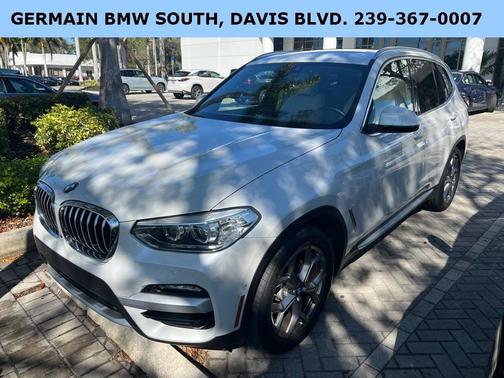 2021 BMW X3 xDrive30i