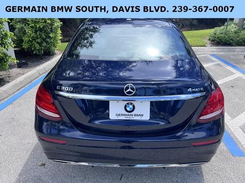 2017 Mercedes-Benz E-Class E 300