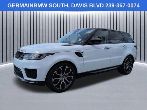 Fuji White 2022 Land Rover Range Rover Sport HSE Silver Edition MHEV