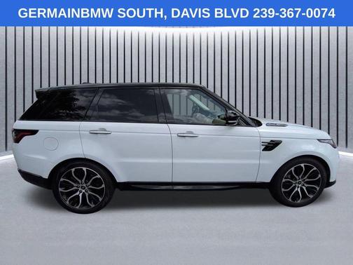 Fuji White 2022 Land Rover Range Rover Sport HSE Silver Edition MHEV