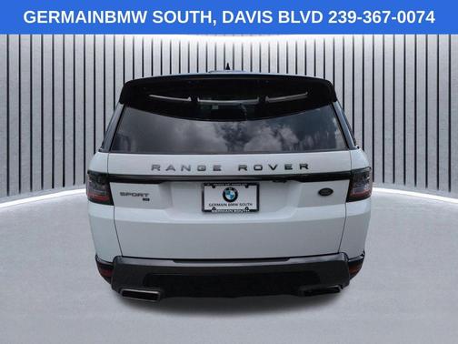 Fuji White 2022 Land Rover Range Rover Sport HSE Silver Edition MHEV