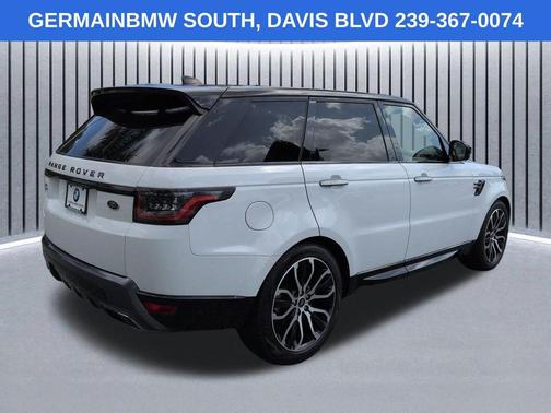 Fuji White 2022 Land Rover Range Rover Sport HSE Silver Edition MHEV