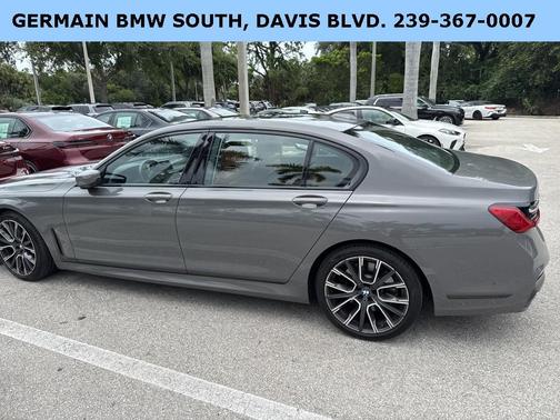 2021 BMW 750 i xDrive