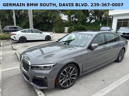 2021 BMW 750 i xDrive