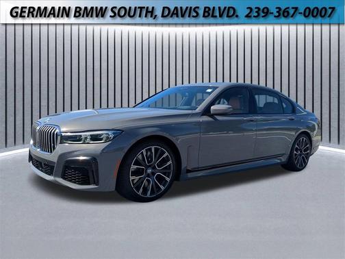2021 BMW 750 i xDrive