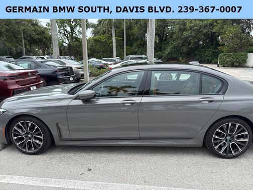 2021 BMW 750 i xDrive