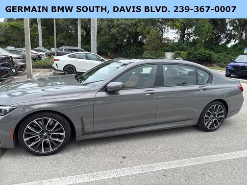 2021 BMW 750 i xDrive
