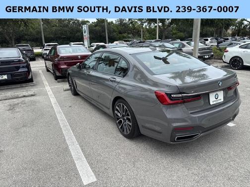2021 BMW 750 i xDrive