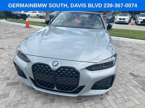 Gray Metallic 2024 BMW 430 i