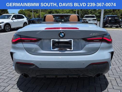 Brooklyn Gray Metallic 2024 BMW 430 i