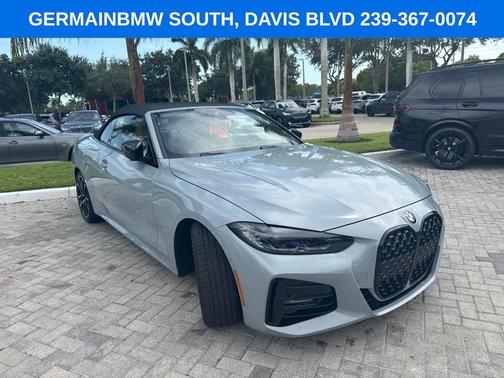 Gray Metallic 2024 BMW 430 i