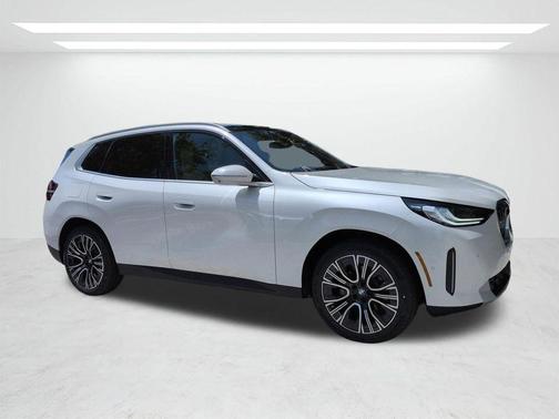 Mineral White Metallic 2026 BMW X3 30 xDrive