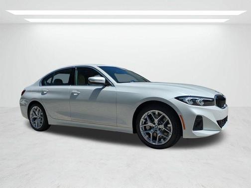 Mineral White Metallic 2026 BMW 330 i NA