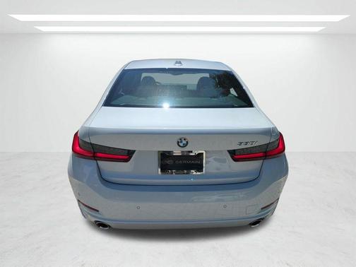 Mineral White Metallic 2026 BMW 330 i NA