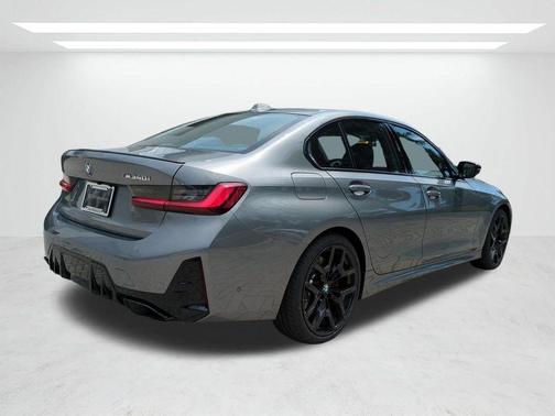 Gray Metallic 2026 BMW M340 i