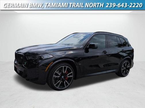 Black Sapphire Metallic 2026 BMW X5 M60i