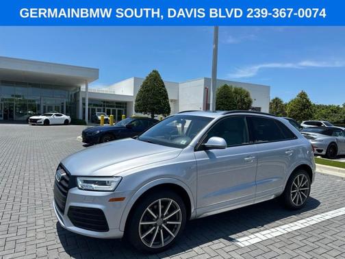 Florett Silver Metallic 2017 Audi Q3 2.0T Prestige