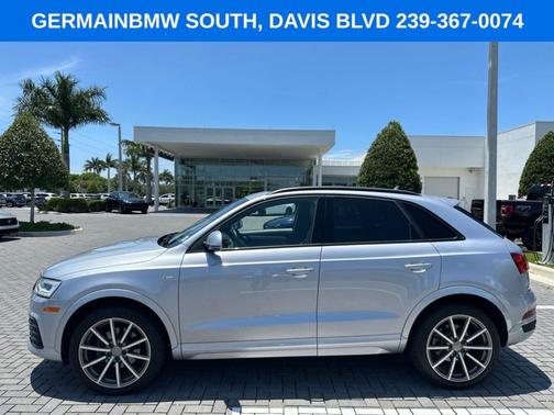 Florett Silver Metallic 2017 Audi Q3 2.0T Prestige