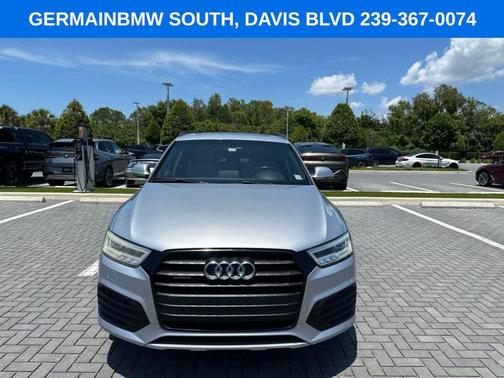 Florett Silver Metallic 2017 Audi Q3 2.0T Prestige