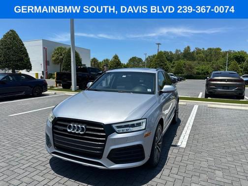 Florett Silver Metallic 2017 Audi Q3 2.0T Prestige