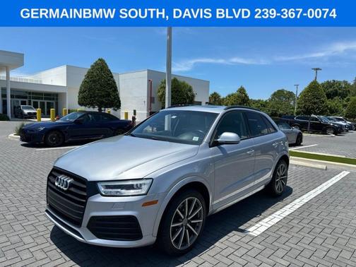 Florett Silver Metallic 2017 Audi Q3 2.0T Prestige