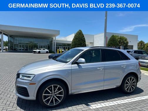 Florett Silver Metallic 2017 Audi Q3 2.0T Prestige