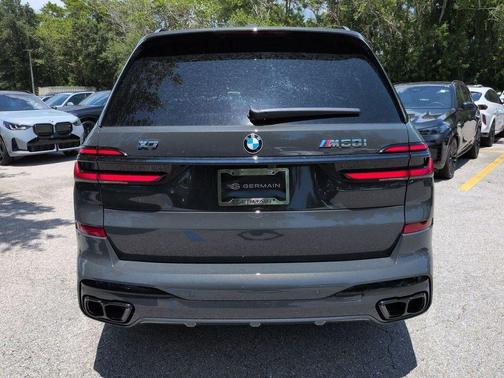 Gray Metallic 2027 BMW X7 M60i