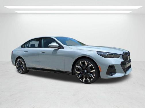 Gray Metallic 2027 BMW 530 i