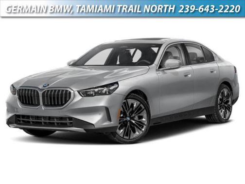 Gray Metallic 2027 BMW 530 i