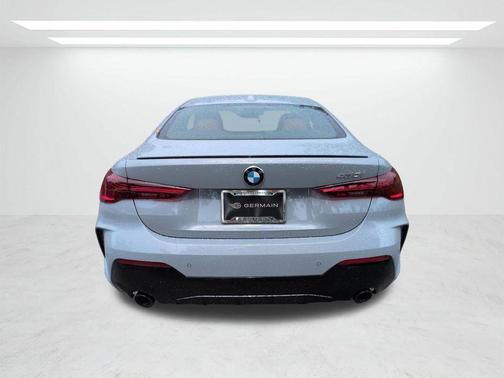 Gray Metallic 2026 BMW 430 i