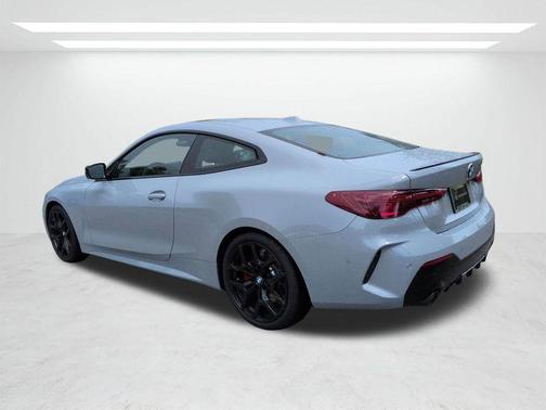 Gray Metallic 2026 BMW 430 i