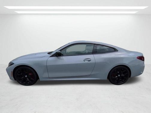 Gray Metallic 2026 BMW 430 i