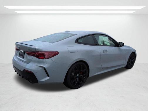 Gray Metallic 2026 BMW 430 i