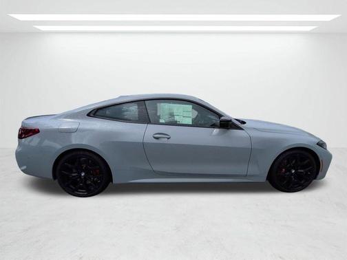Gray Metallic 2026 BMW 430 i