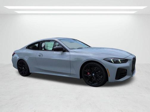 Gray Metallic 2026 BMW 430 i
