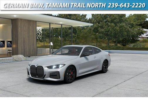 Gray Metallic 2026 BMW 430 i