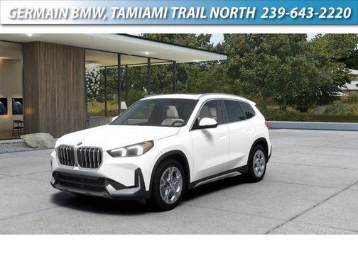 Alpine White 2026 BMW X1 xDrive28i