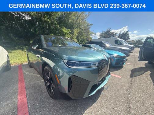 Blue Ridge Mountain Metallic 2024 BMW iX xDrive50